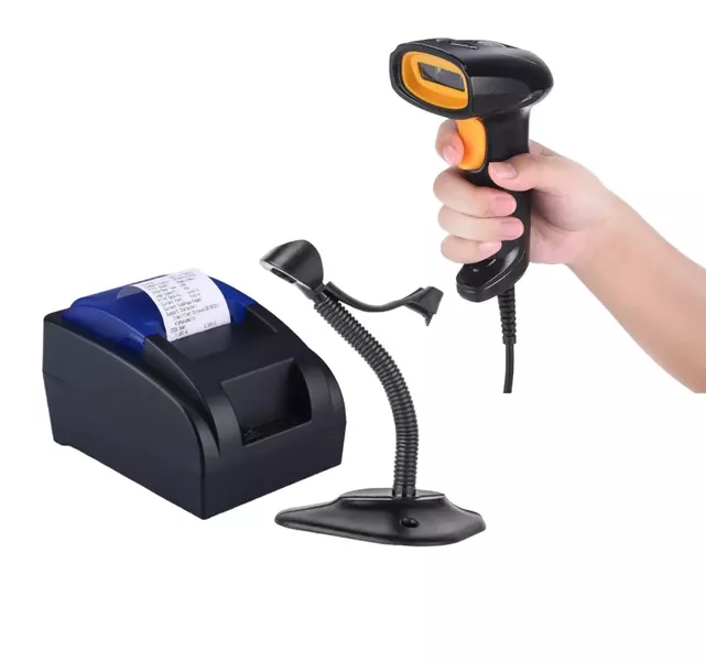 принтер чеків та програма обліку для магазину